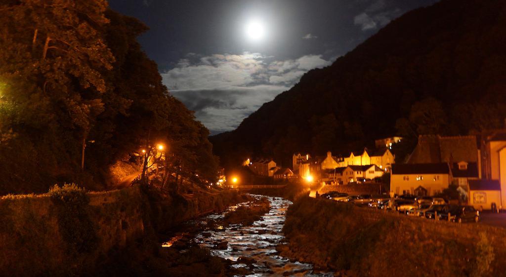 The Lyn Valley Guest House Линтон Экстерьер фото